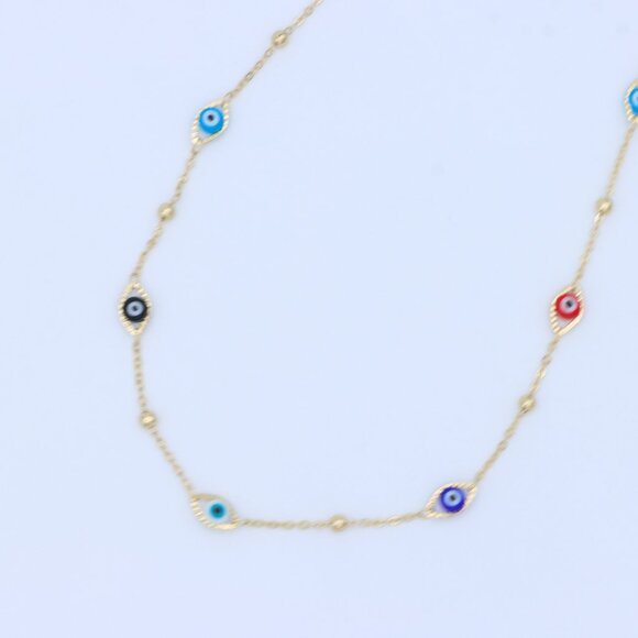 "Minimalist Necklace Chain, Elegant Jewelry for Women & Girls | MLCRC2119 - Picture 2 of 10